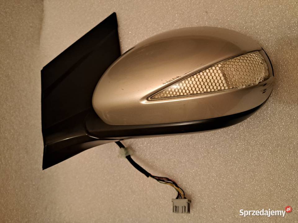 Honda Civic VIII UFO lewe lusterko elektryczne Szczecin
