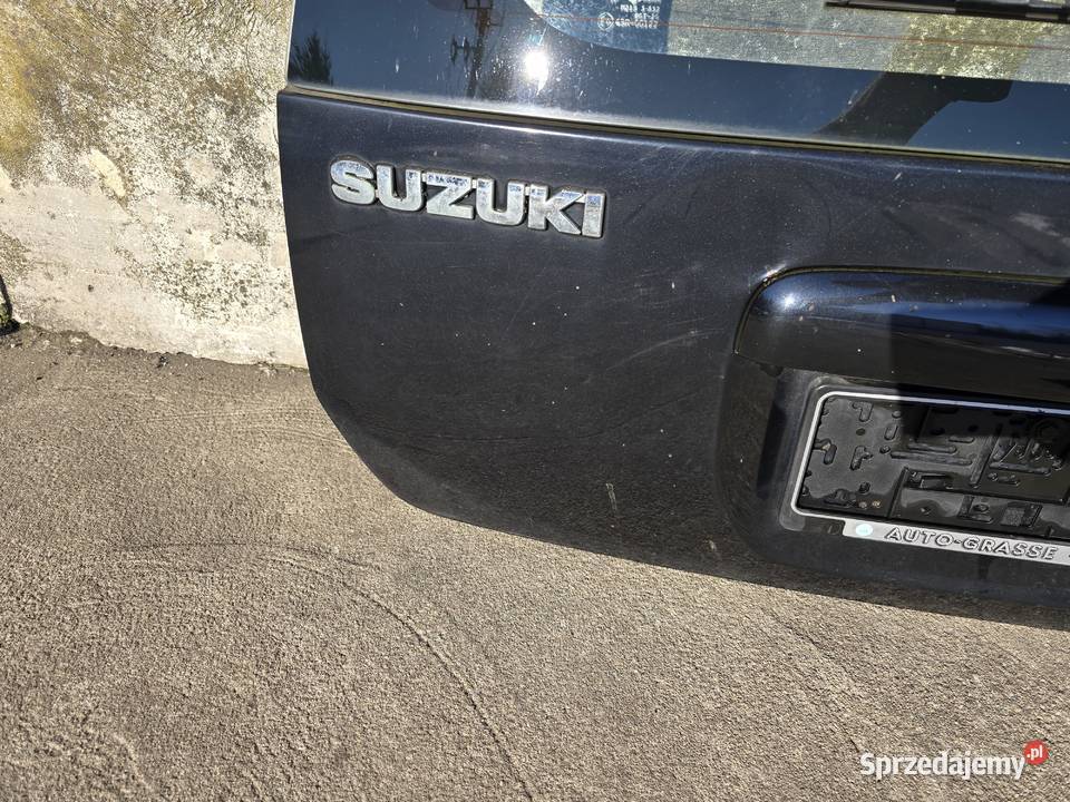 Suzuki Ignis I FH 0003 klapa pokrywa szyba Legnica sprzedam