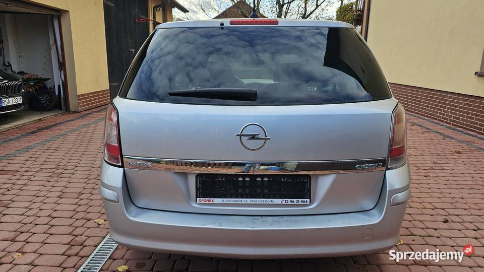 Opel Astra 17CDTI 110 2010 zNiemiec NoweSprzęgło manualna Zarszyn