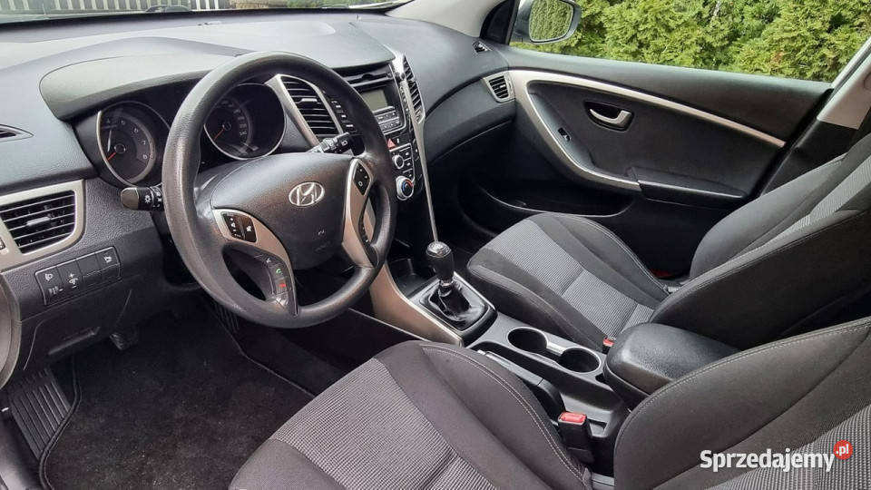 Hyundai i30 6 Bieg Wzorowy Stan Prosty Silnik komputer pokładowy Płońsk sprzedam