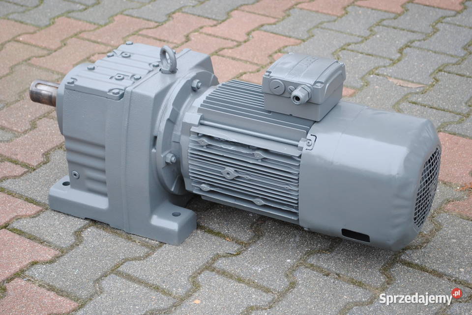 Motoreduktor 4kw 45obrmin z hamulcem Firmy SEW Biznes i Przemysł Kargowa sprzedam