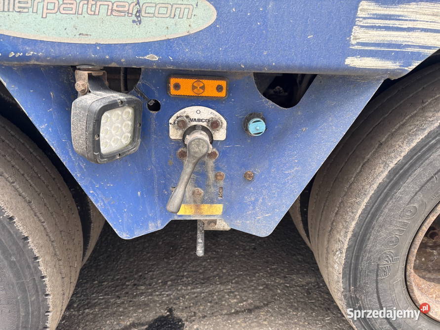 Faymonville naczepaniskopodwoziowa Tiefbett Warszawa