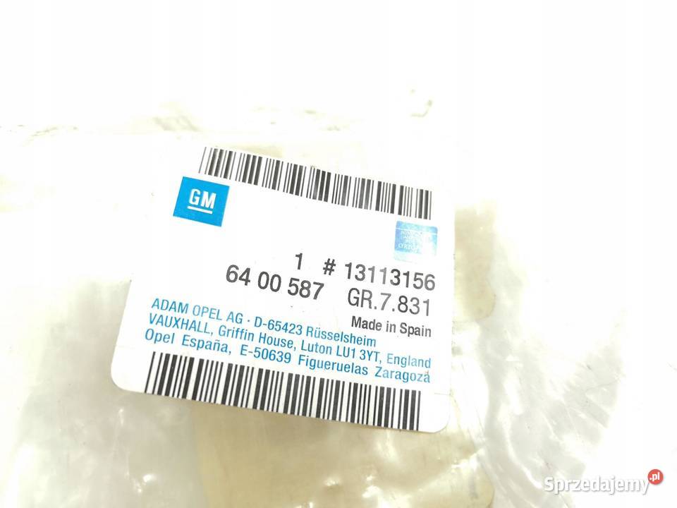 KRATKA ZDERZAK PRZÓD WEWNĘTRZNA OPEL CORSA C ASO sprzedam