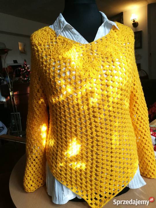 szydełkowa bluzeczka Rozmiar uniwersalny Grodzisk Mazowiecki