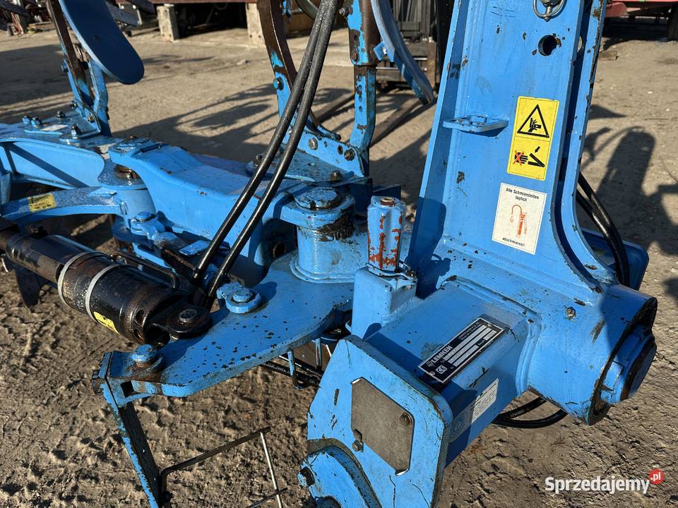 Lemken Europal 8 5skib N100 wielkopolskie Grodziec