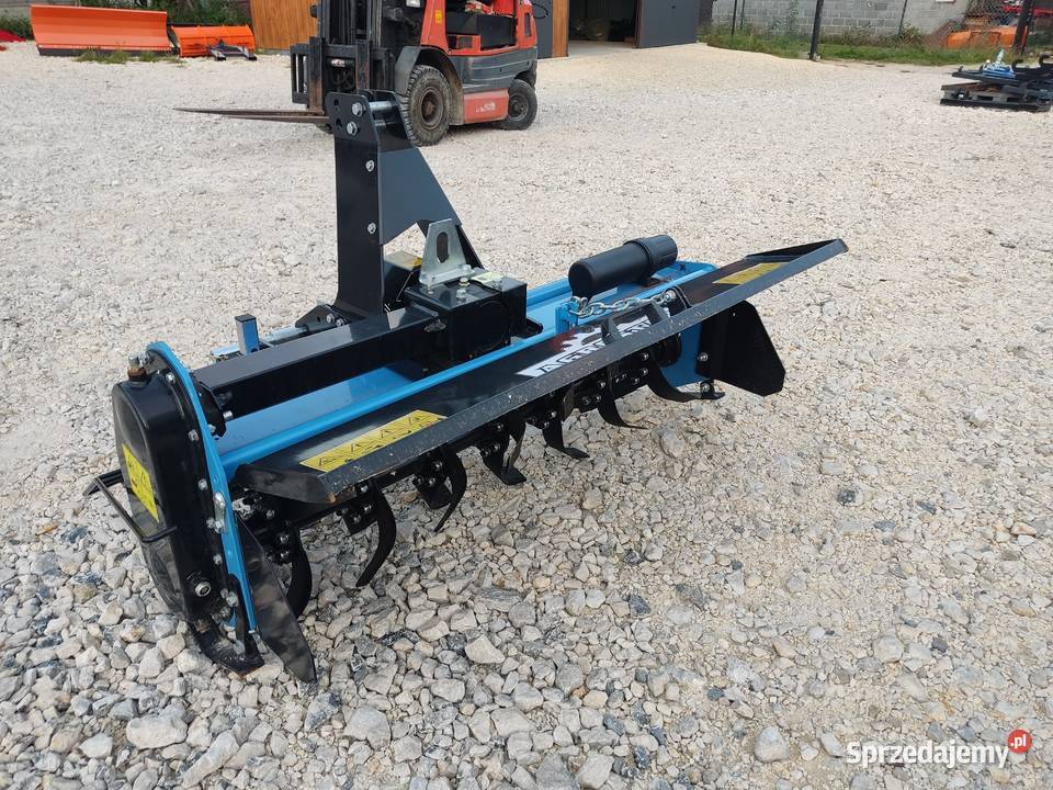 Glebogryzarka lekka Agrostar do mini traktorka Zgierz