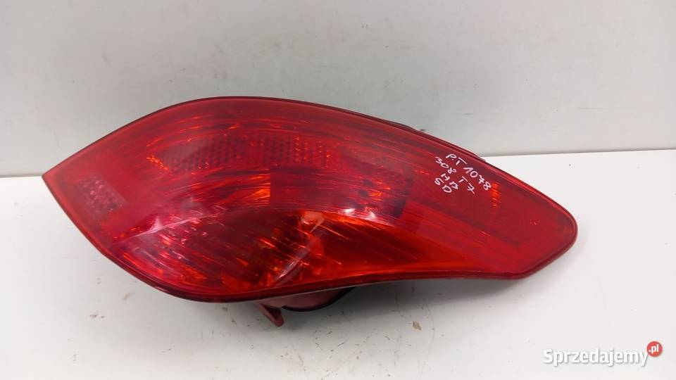 PEUGEOT 308 T7 HB LAMPA TYŁ PRAWA WKŁAD osobowe Zbierkowo sprzedam