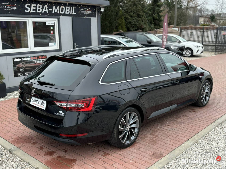 koda Superb Salon Polska DSG Niski nieuszkodzony Superb Sade Budy