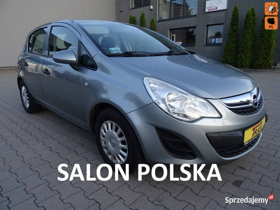 Opel Corsa 1.2 85KM z polskiego salonu, mały przebieg. D (2006-2014)