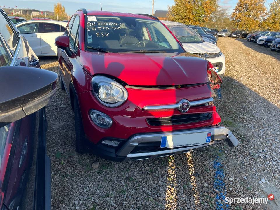 FIAT 500X 20 MultiJet 140 Cross EP374 500X Opole