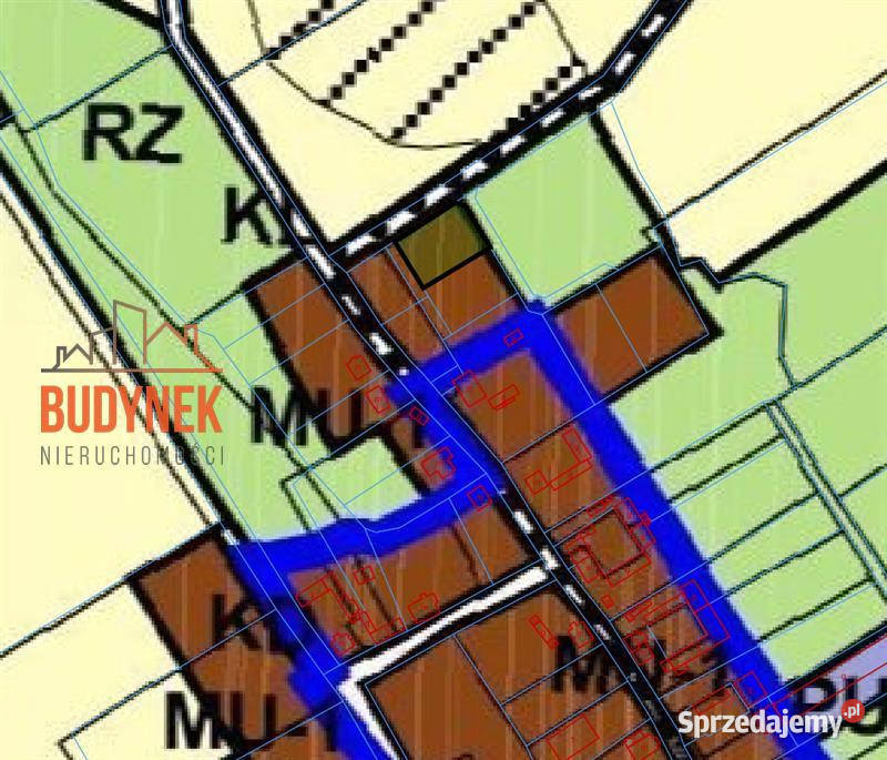 Działka budowlana Sińczyca Grunty i działki zachodniopomorskie