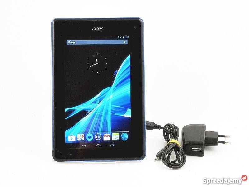 TABLET ACER ICONIA B1 8GB 512MB 7 Kielce sprzedam