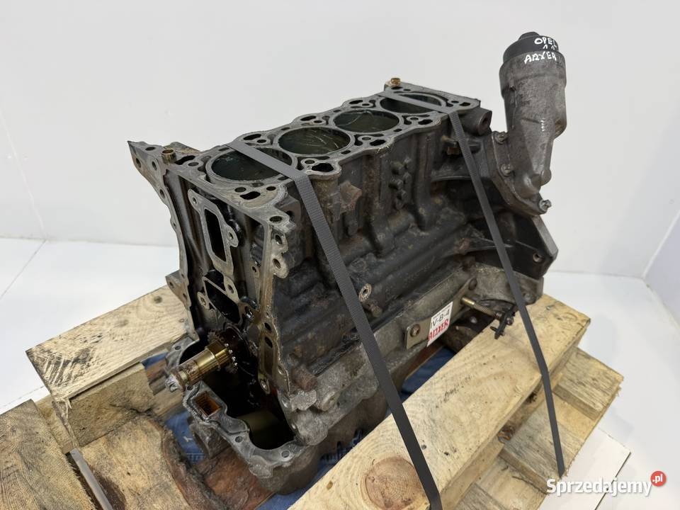 DÓŁ SILNIKA A12XER Opel Corsa D 12 16V 86 blok lubelskie Chełm sprzedam