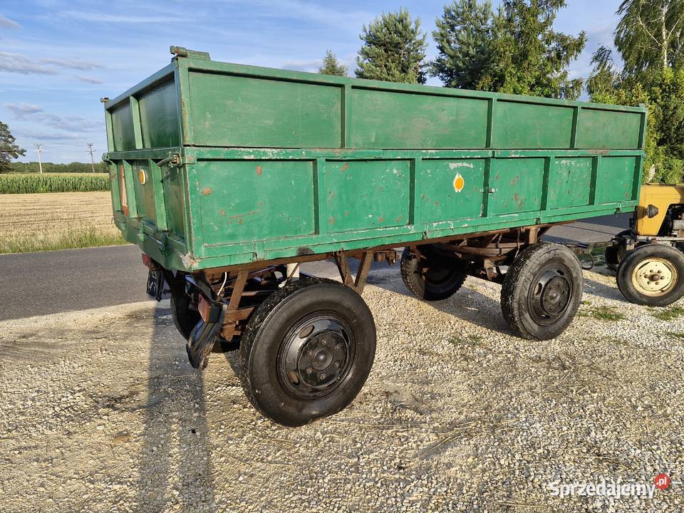 Przyczepa Wywrotka SANOK D44B Podwójne burty sprzedam