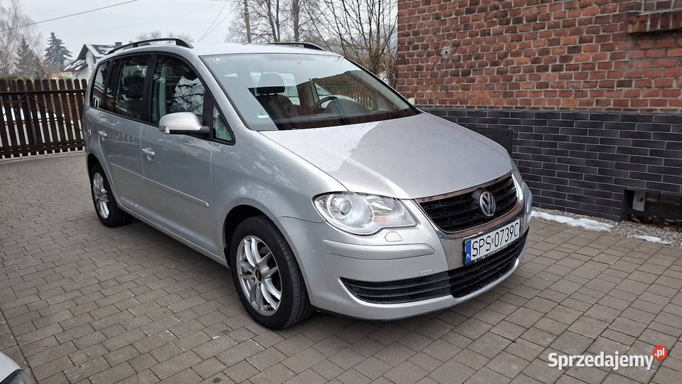 Volkswagen Touran 14 TSI Trendline klimatyzacja Goczałkowice-Zdrój