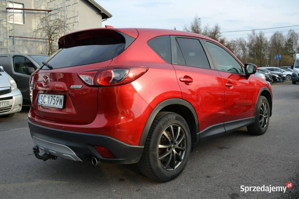 Mazda CX5 Salon elektrochrom. lusterka boczne Samochody osobowe