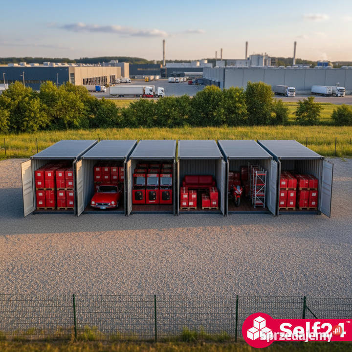 Hala Magazyn Garaż Box Self Storage Tarnów