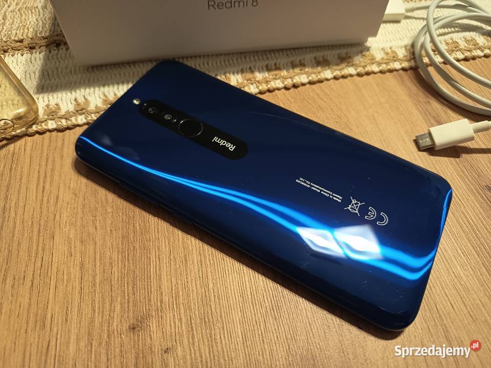 Smartfon telefon Xiaomi Redmi 8 332GB Xiaomi podkarpackie Przemyśl