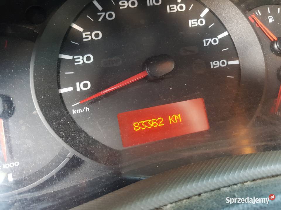 Syndyk sprzeda RENAULT MASTER 23D WU 1743F P26 1150kg sprzedam