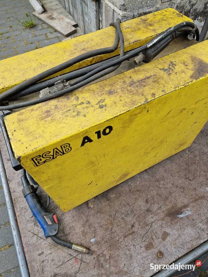 Spawarka do spawania w osłonie gazów obojętnych