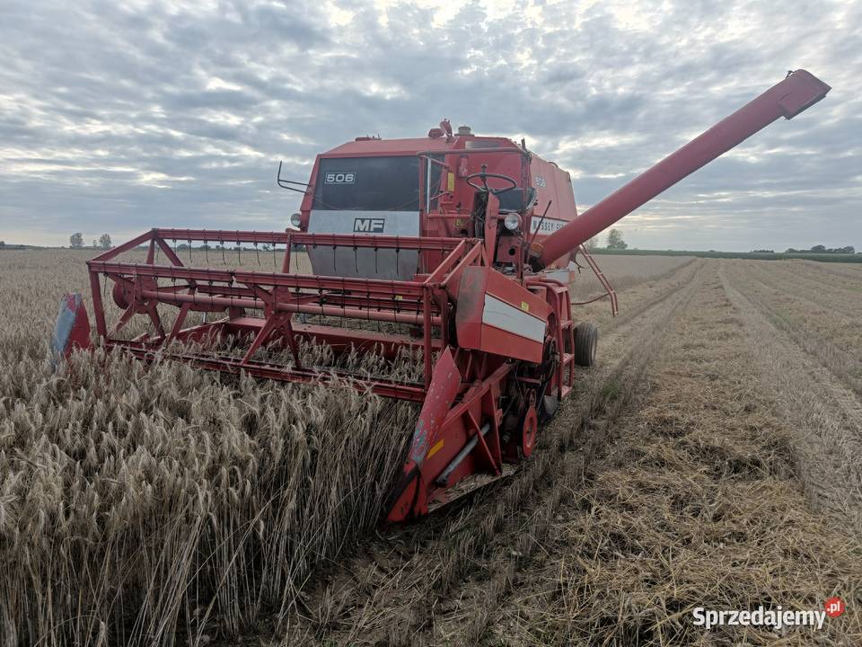 Kombajn Massey Ferguson 506 Jaświły