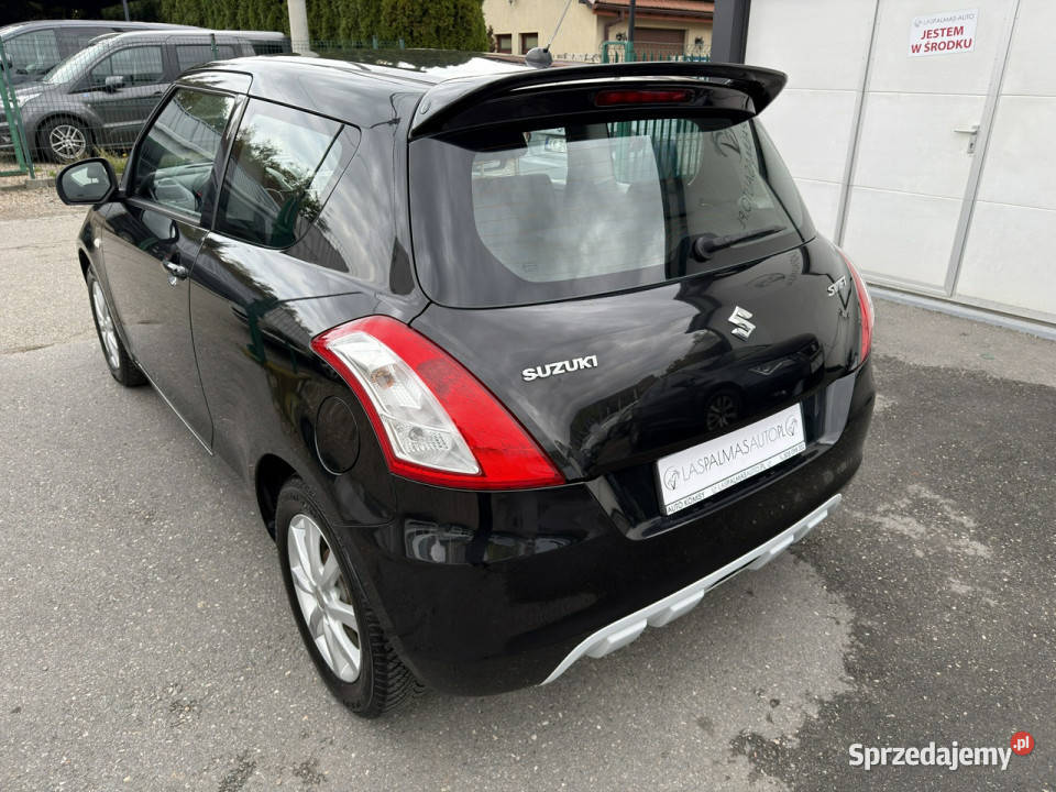 Suzuki Swift RatyZamiana Gwarancja Suzuki Swift klimatyzacja Suzuki Gdów