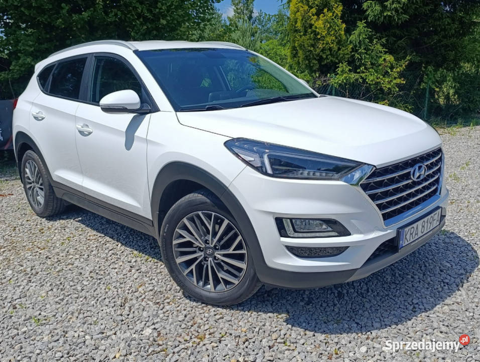 Hyundai Tucson Full leed Kamera Nawigacja Dulowa