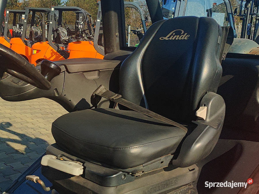 Wózek widłowy gazowy Linde H20T02600 2 tony sprzedam