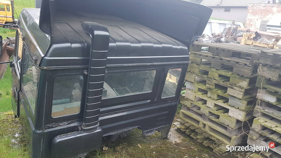 Kabina kompletna Iveco Magirus zderzak przedni Żarów