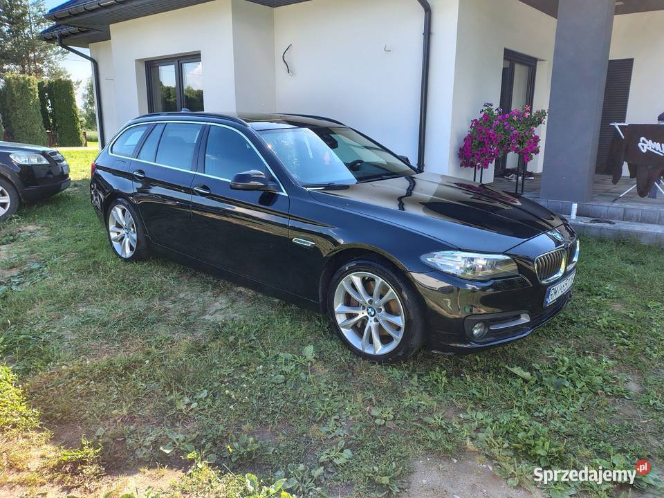 BMW 525 XDRIVE 218 2015r gniazdo USB Tuszyma