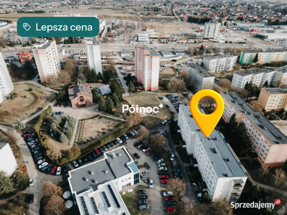 Mieszkanie Polna 52m2 Zamość Liczba pokoi 2