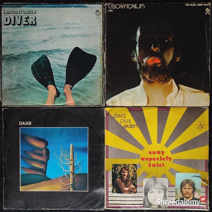 Płyty winylowe Laboratorium i inni Warszawa