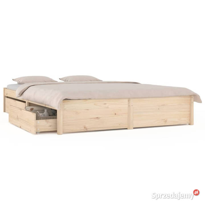 Rama łóżka z szufladami 120x200 WM3103508 Łóżka sprzedam