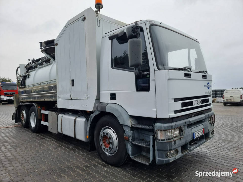 Iveco CAPPELLOTTO CAP JET 2600 WUKO do zbierania Rok produkcji 1998 świętokrzyskie Daleszyce sprzedam