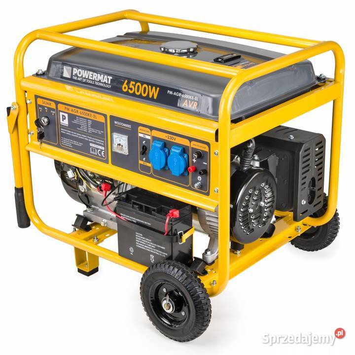 Generator prądu 13 Agregat prądotwórczy Ostrołęka