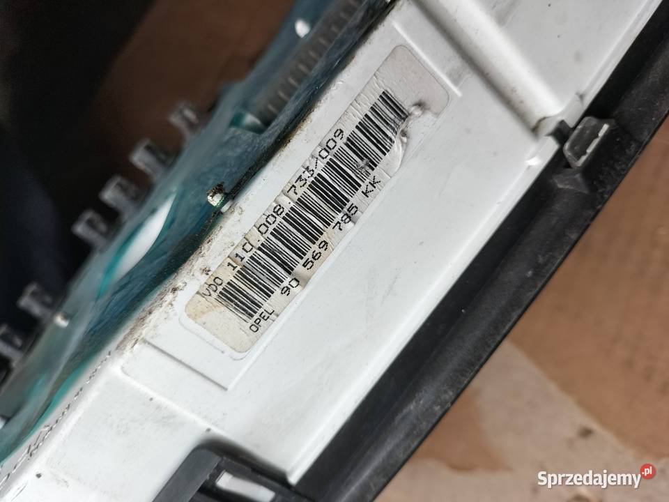 LICZNIK ZEGARY Opel Vectra B 90569785KK Kamień-Kolonia