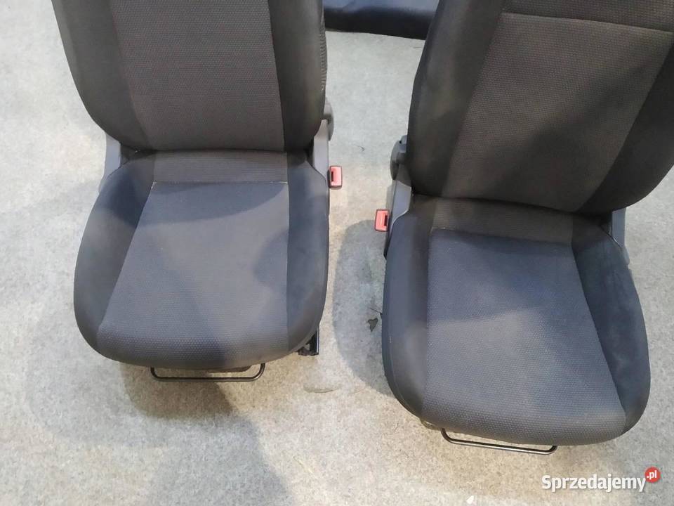FOTELE PRZÓD KANAPA KOMPLET Skoda Citigo I 2011