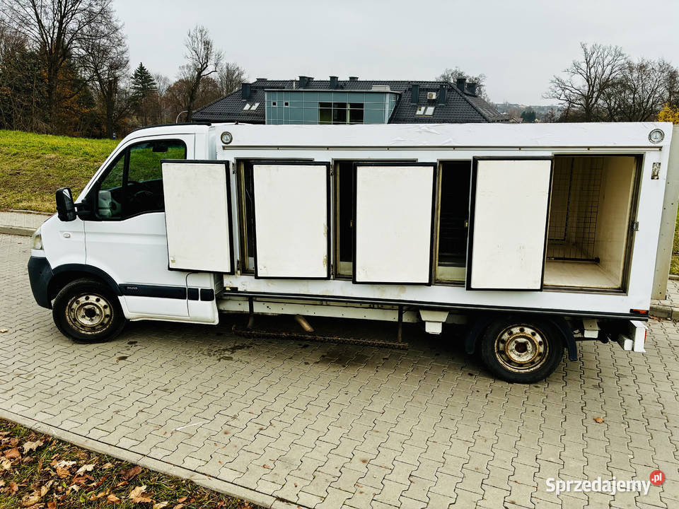 Komorówka do przewozu lodów mrożonek bogate Rok produkcji 2009