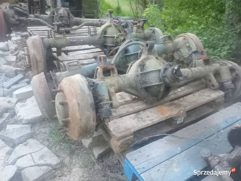 Most Praga V3S C360 przyczepa z napędem Rzeszów