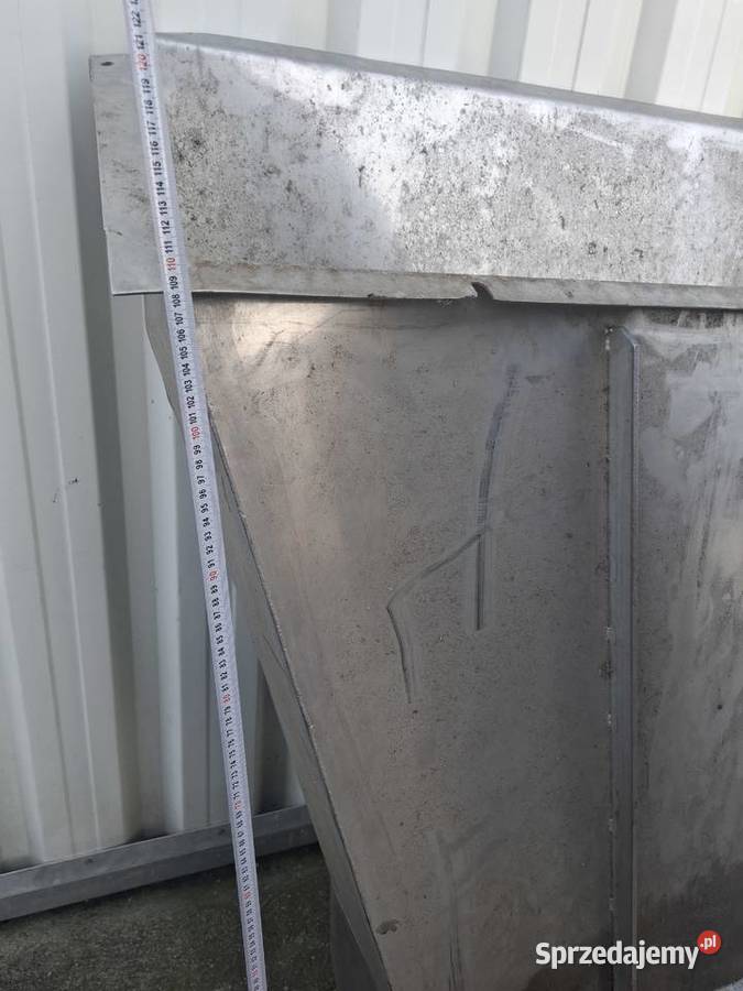 Zsyp z stali nierdzewnej zachodniopomorskie Darłowo