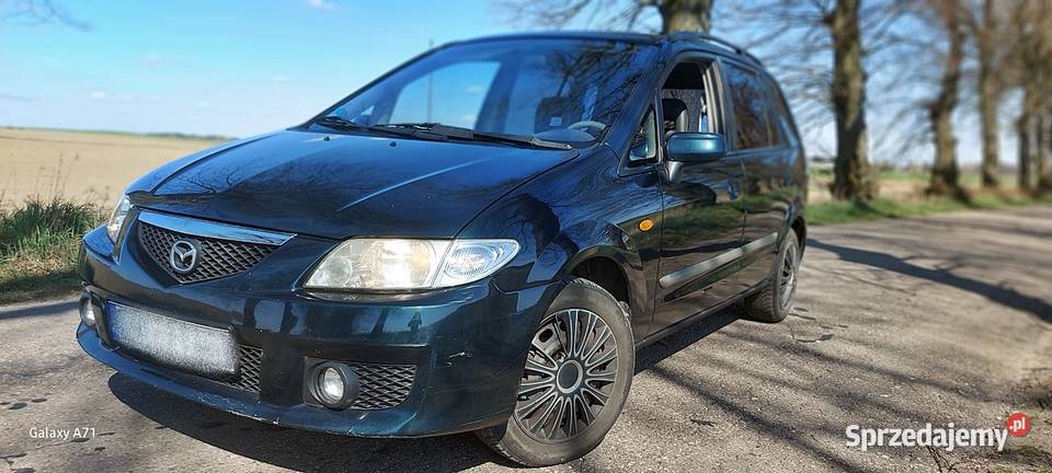 Mazda Premacy 2002r 20 130 AUTOMAT StanKlima Rok produkcji 2002 Wałcz sprzedam