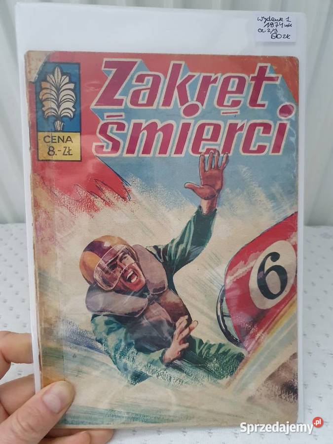 Kapitan Żbik kompletna historia 3 komiksy 1974 Rok wydania 1974 Gdynia