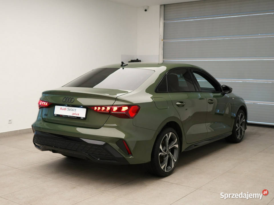 Audi A3 Limousine 35 TFSI Stronic Sline Matrix wspomaganie kierownicy Kielce