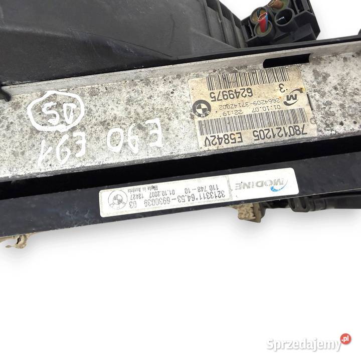 CHŁODNICE KOMPLET BMW E90 E91 20 30 D DIESEL