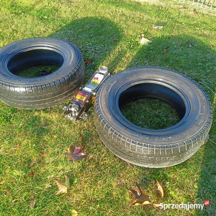 2 OPONY MICHELIN 2356516 C letnie np do wozu podkarpackie Ropczyce