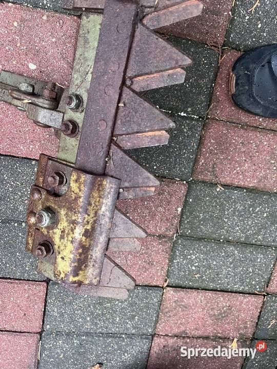 Kosiarka listwowa z przekładnią Fortschritt kpl Toruń sprzedam