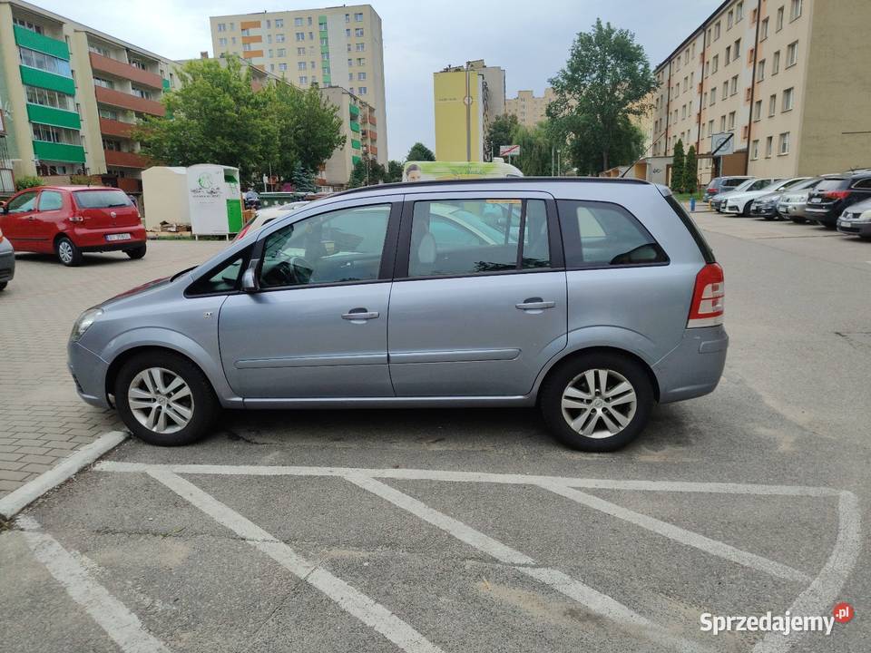 Opel Zafira Białystok