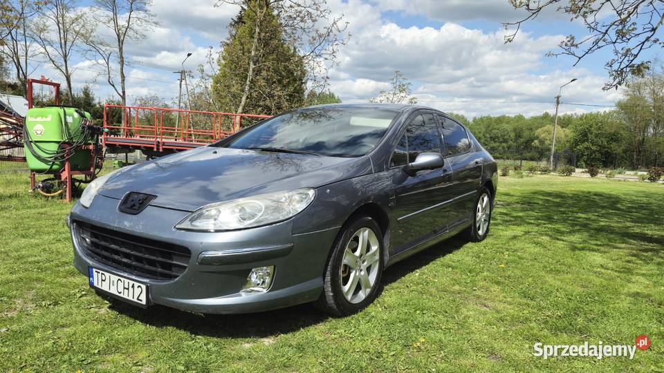 Peugeot 407 20 hdi nawigacja Pińczów