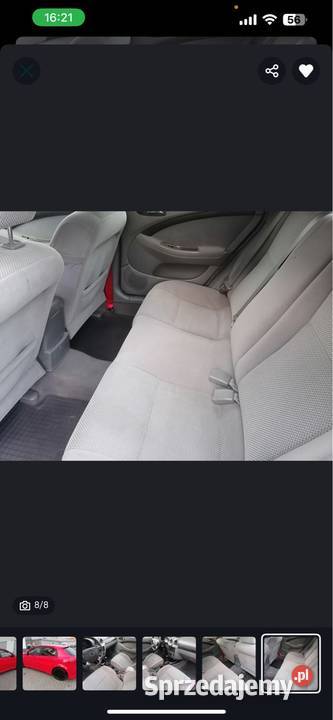 Chevrolet Lacetti sport 16 16 v 2008 Warszawa