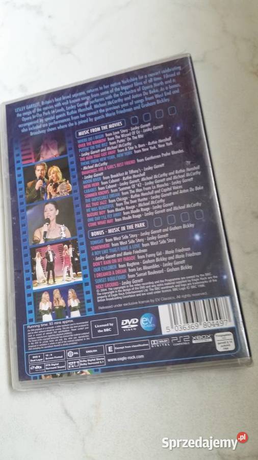 Stereophonics Lesley Garrett McFLY dvd video